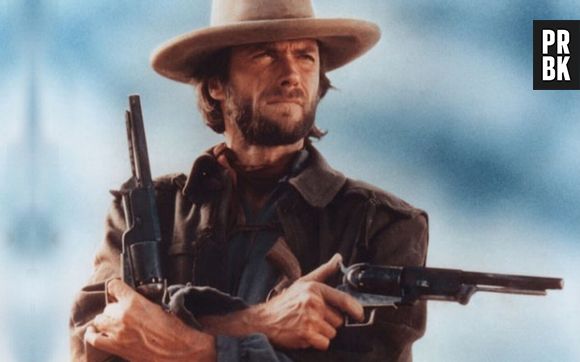Clint Eastwood dans The Outlaw