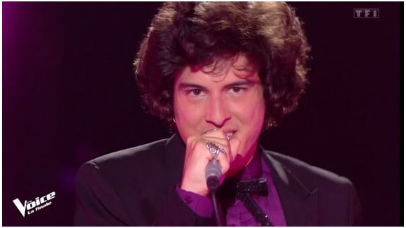 The Voice : écoutez la chanson de Gabriel Lobao