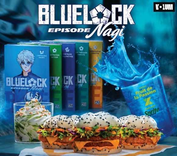 McDonald's x Blue Lock, un menu qui célèbre la street food asiatique