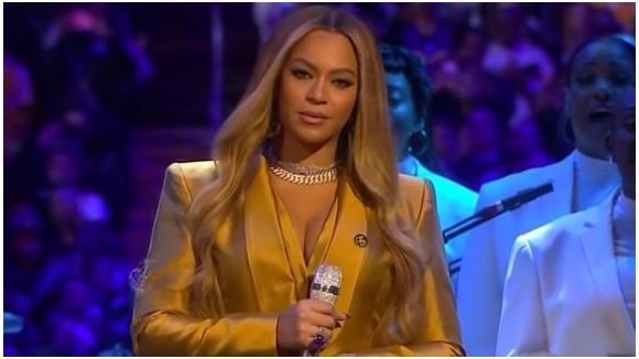 Beyoncé : un hommage à Kobe Bryant
