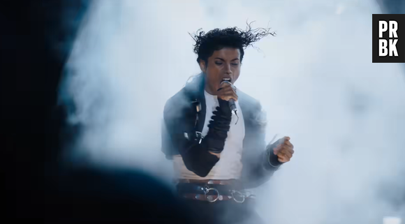 Jaafar Jackson joue son oncle Michael Jackson dans le film Michael