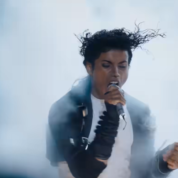 Jaafar Jackson joue son oncle Michael Jackson dans le film Michael