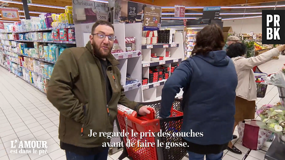 L'Amour est dans le pré : Anthony recadré par Karine Le Marchand