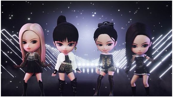 BLACKPINK s'amuse avec "The Girls"