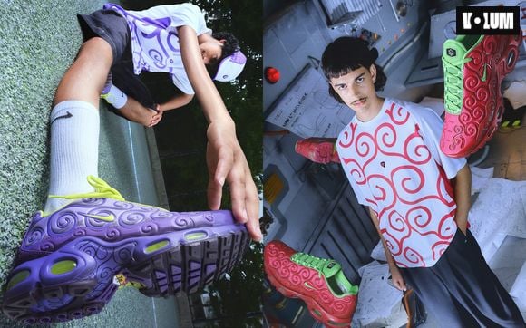 La capsule One Piece x Nike dévoilée