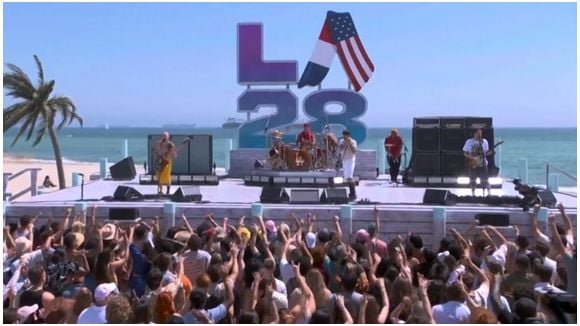 JO : le show à Los Angeles dézingué par le public