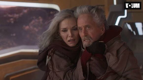 Michael Douglas était attiré par les fonds verts de Marvel...