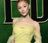 Ariana Grande au Royal Festival Hall à Londres pour l'avant-première de Wicked le 18 novembre 2024