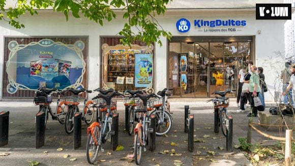 Un corner de 80m² dédié au TCG Pokémon