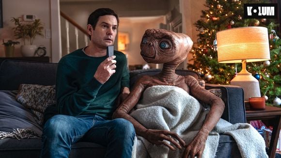 E.T. et Elliott dans la pub de Noël de Xfinity