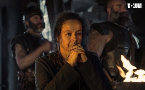 Samantha Morton est Circé dans L'Odyssée.