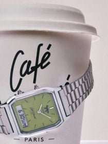 Dans 2 jours, Casio et Café Kitsuné dévoileront la plus belle montre de cette fin d'année