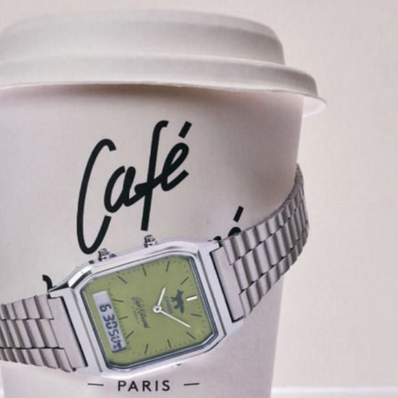 Dans 2 jours, Casio et Café Kitsuné dévoileront la plus belle montre de cette fin d'année