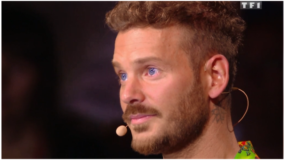 M. Pokora bouleversé dans "La chanson secrète"