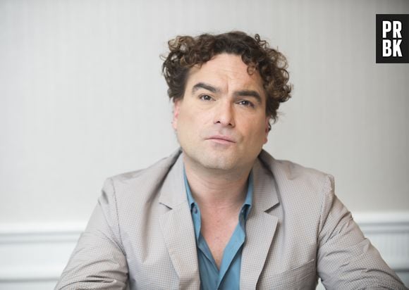Johnny Galecki à la conférence de presse pour "The Big Bang Theory" au London Hotel à West Hollywood, le 19 octobre 2018.