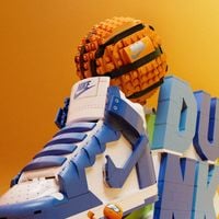 LEGO x Nike : LA collaboration ULTIME qui va vous faire CRAQUER ! Une Nike Dunk en briques à construire, mais aussi une collection Air Max Dn et Dunk Low avec des vêtements !