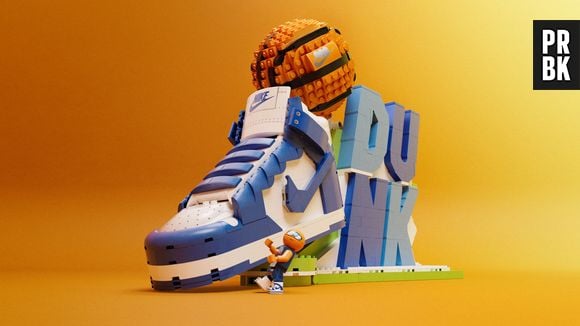 LEGO x Nike : LA collaboration ULTIME qui va vous faire CRAQUER ! Une Nike Dunk en briques à construire, mais aussi une collection Air Max Dn et Dunk Low avec des vêtements !
