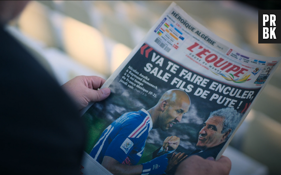 Qui est la taupe ? La vérité sur l'affaire Anelka vs Domenech