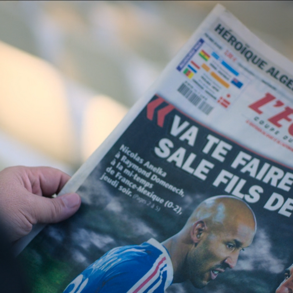 Qui est la taupe ? La vérité sur l'affaire Anelka vs Domenech