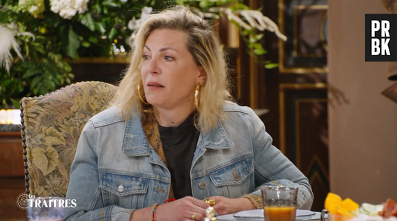 Anne-Elisabeth Blateau dans Les Traîtres