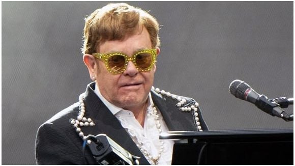 Elton John presque aveugle d'un oeil
