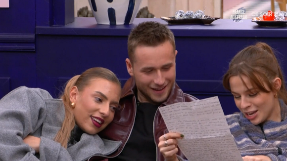 Star Academy : "Je t'aime", Théo L. découvre une lettre touchante de Léane après son départ
