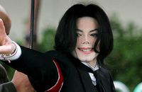 Michael Jackson lors de son procès en 2005.