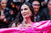 Demi Moore dans The Substance.