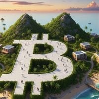 50 000 personnes ont déboursé 120 000€ pour vivre sur l’île Bitcoin. 8 ans plus tard, elles sont toujours sans abri et le Vanuatu risque de disparaître