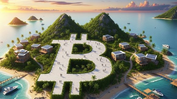 50 000 personnes ont déboursé 120 000€ pour vivre sur l’île Bitcoin. 8 ans plus tard, elles sont toujours sans abri et le Vanuatu risque de disparaître