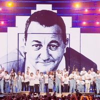 Cette star chante dans "La chanson des Restos"