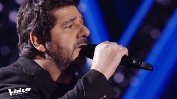 The Voice : Patrick Fiori passe l'audition !