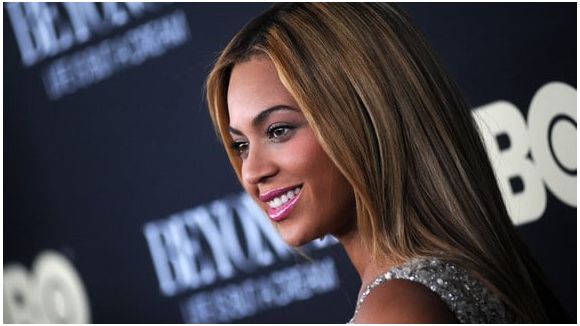 Beyoncé promeut son nouveau DVD live