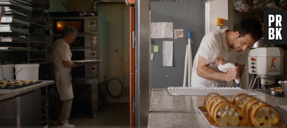 Amir dans La belle et le boulanger