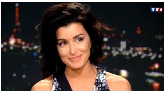 Jenifer invitée du JT de Claire Chazal : regardez