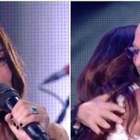 Jenifer en larmes face à Florent Pagny
