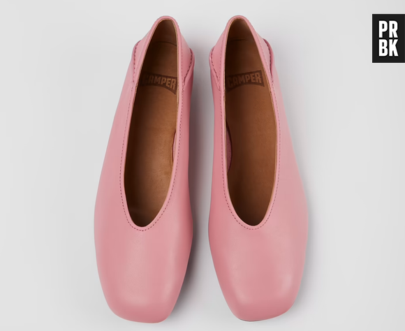 Les ballerines rose bonbon de Camper