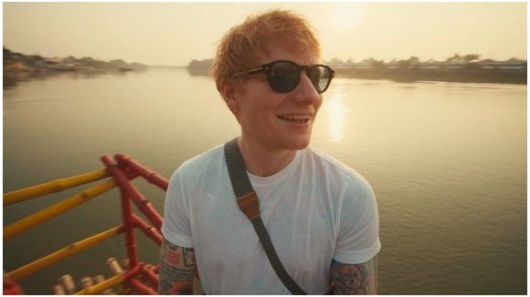 Ed Sheeran en terres indiennes pour "Sapphire"