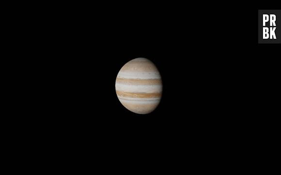 Deux observations différentes sur Jupiter.