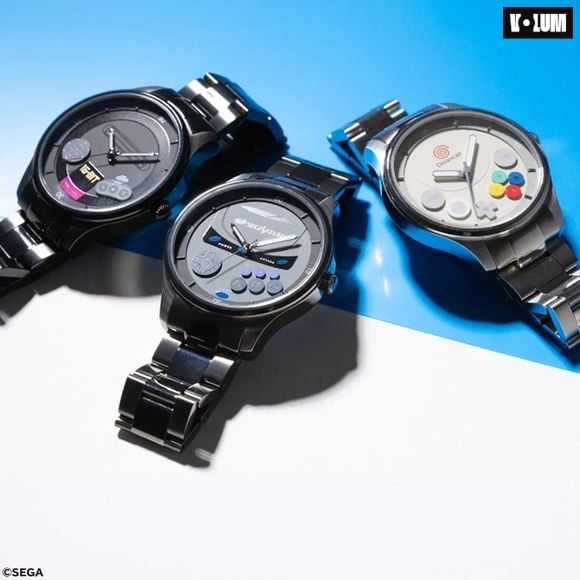 SuperGroupies s'associe à SEGA afin de transformer la Mega Drive, la Dreamcast et la Saturn en montres