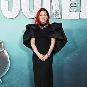 Lady Gaga le 30 septembre 2024 pour la première à Los Angeles de "Joker : Folie a Deux".