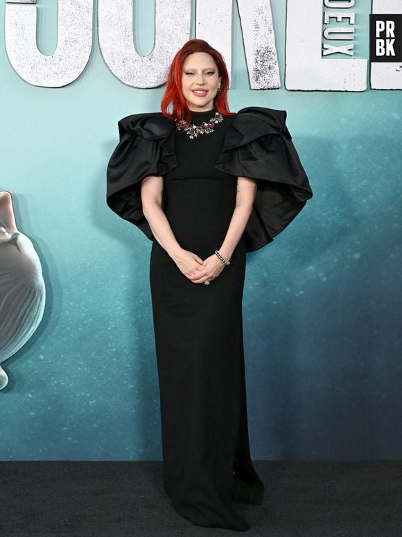 Lady Gaga le 30 septembre 2024 pour la première à Los Angeles de "Joker : Folie a Deux".