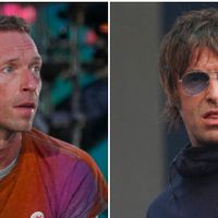 Chris Martin (Coldplay) et Liam Gallagher en froid ?