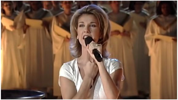 Quand Céline Dion chantait aux JO... en 1996 !