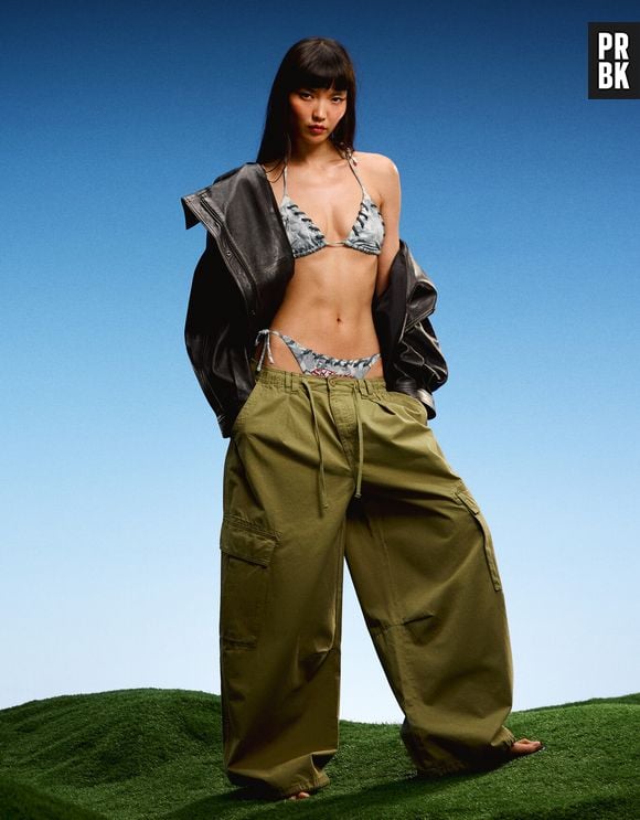 Bershka x Ed Hardy : le bikini canon