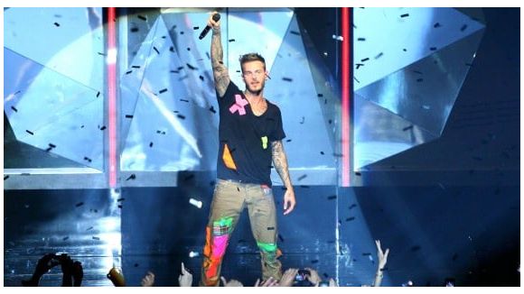 M Pokora n°1 des ventes avec son "Live à Bercy"