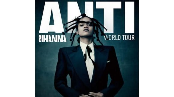 Rihanna : "Anti World Tour" à Paris en 2016