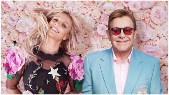 Britney Spears x Elton John : le clip !