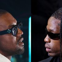 Travis Scott rejoint par Kanye West sur scène