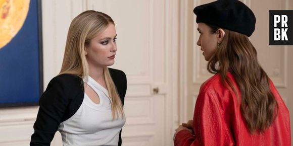 Camille Razat ne sera pas dans la saison 5 de Emily in Paris